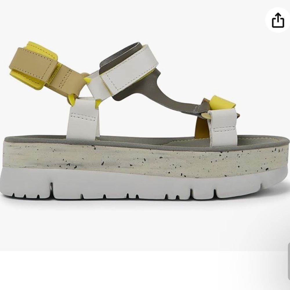 Camper Oruga Up Platform Sport Sandals